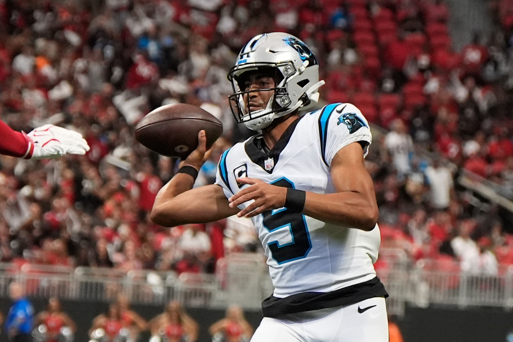 Steve Reed Puzzles QB Bryce Young starting to flourish, put up big numbers in Panthers offense