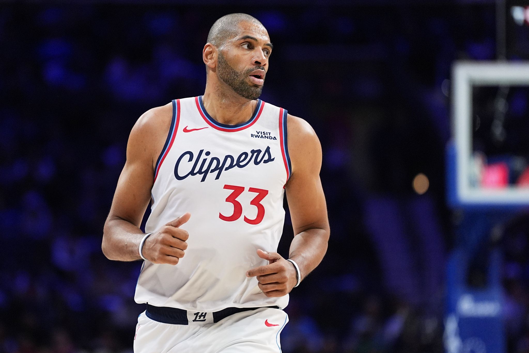 Coverage image for: Versatile French forward Nicolas Batum retiring following 18-year NBA career