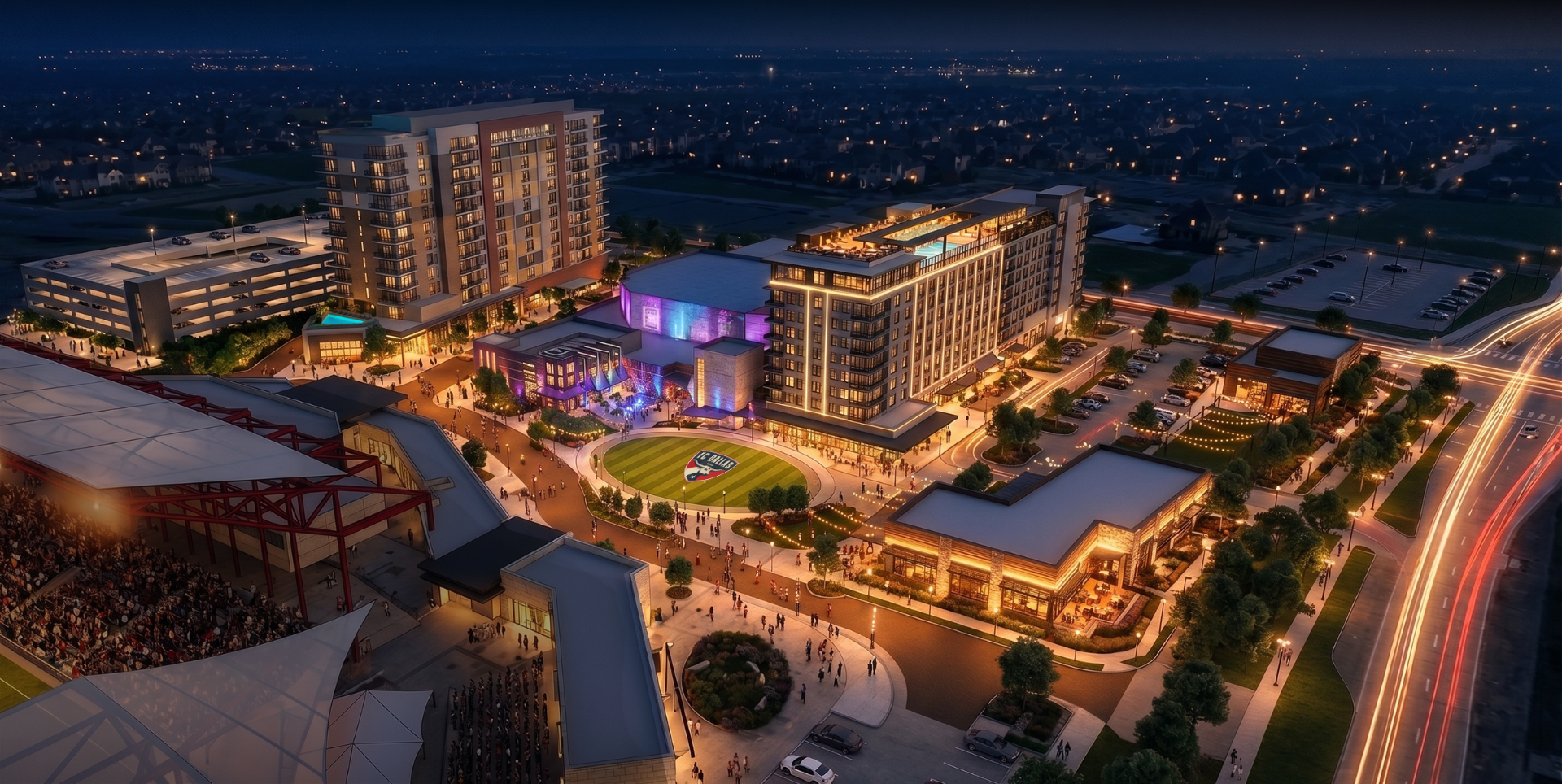 Hotel now part of Hunt family's billion-dollar plans for FC Dallas district