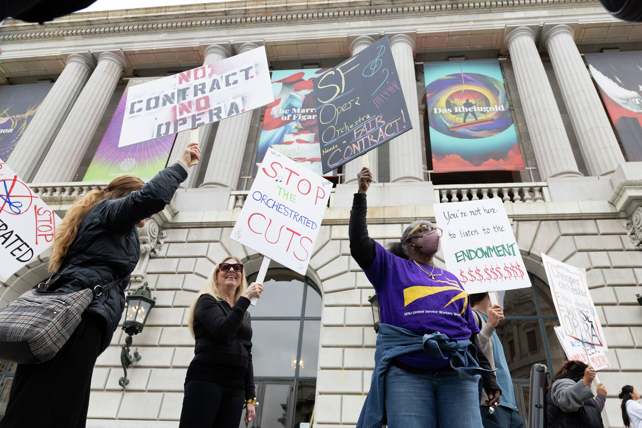 sfchronicle.com - Tony Bravo - 'Canary in the coal mine': S.F. Opera strike reveals deeper arts crisis