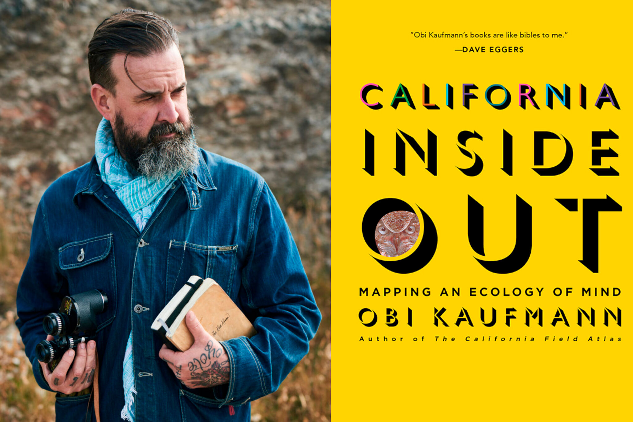 sfchronicle.com - Zack Ruskin - In 'California Inside Out,' Obi Kaufmann calls for nature to speak up