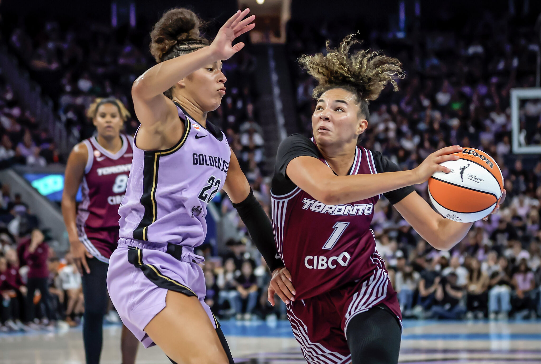Valkyries' Veronica Burton may need to be offensive force in playoffs