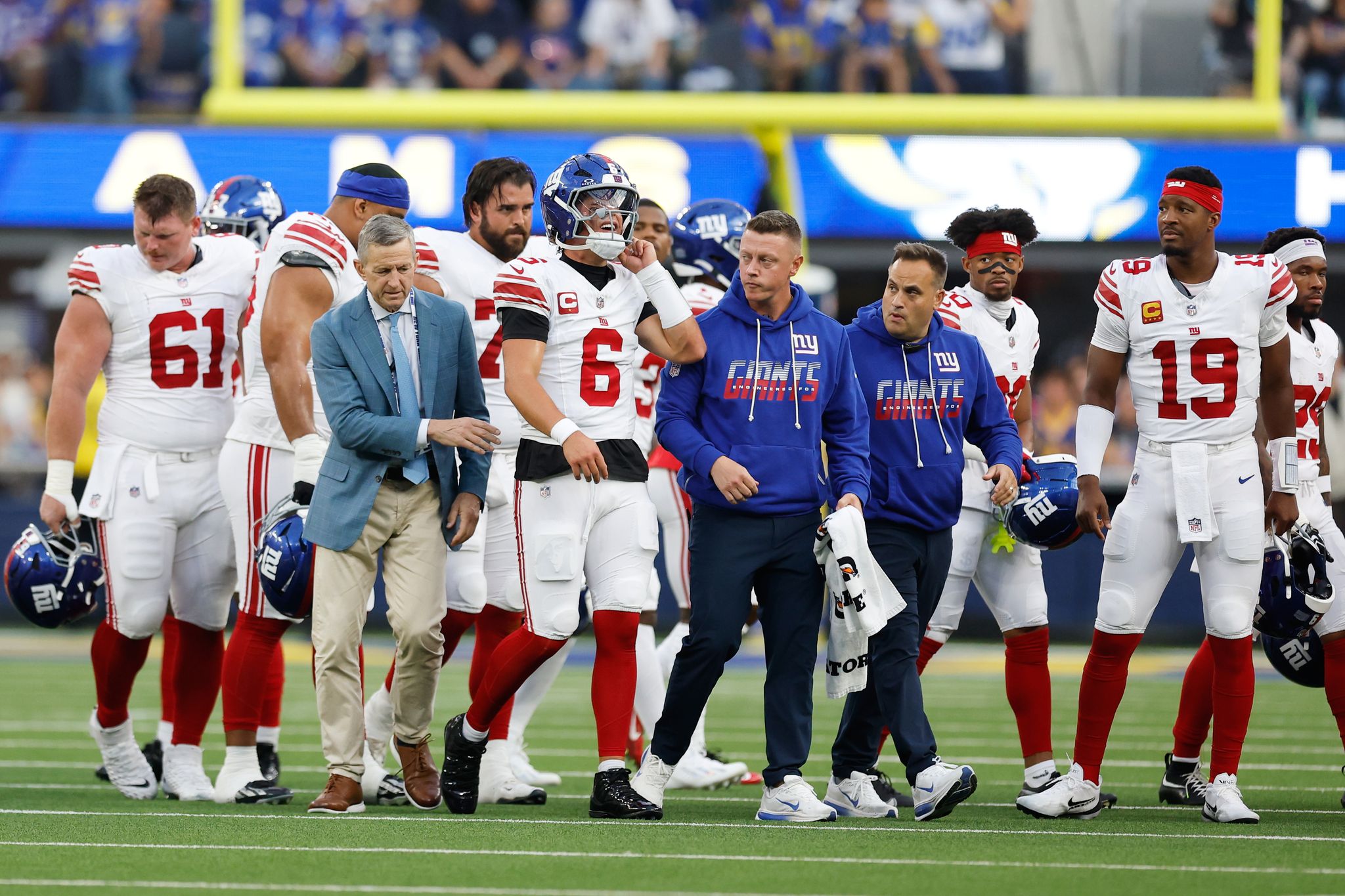 Printable Rms Logo Adams, Stafford lead Rams past Giants after Dart's injury