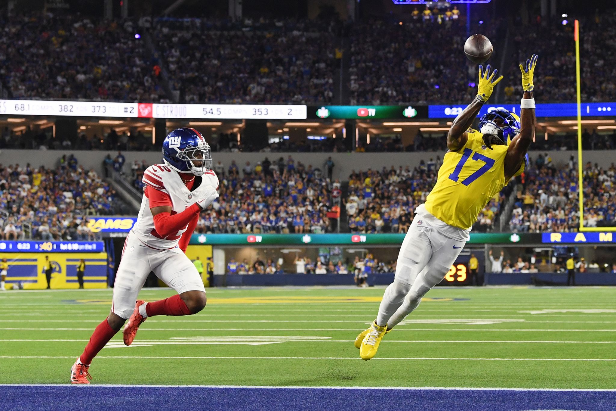 Printable Rms Logo Adams, Stafford lead Rams past Giants after Dart's injury
