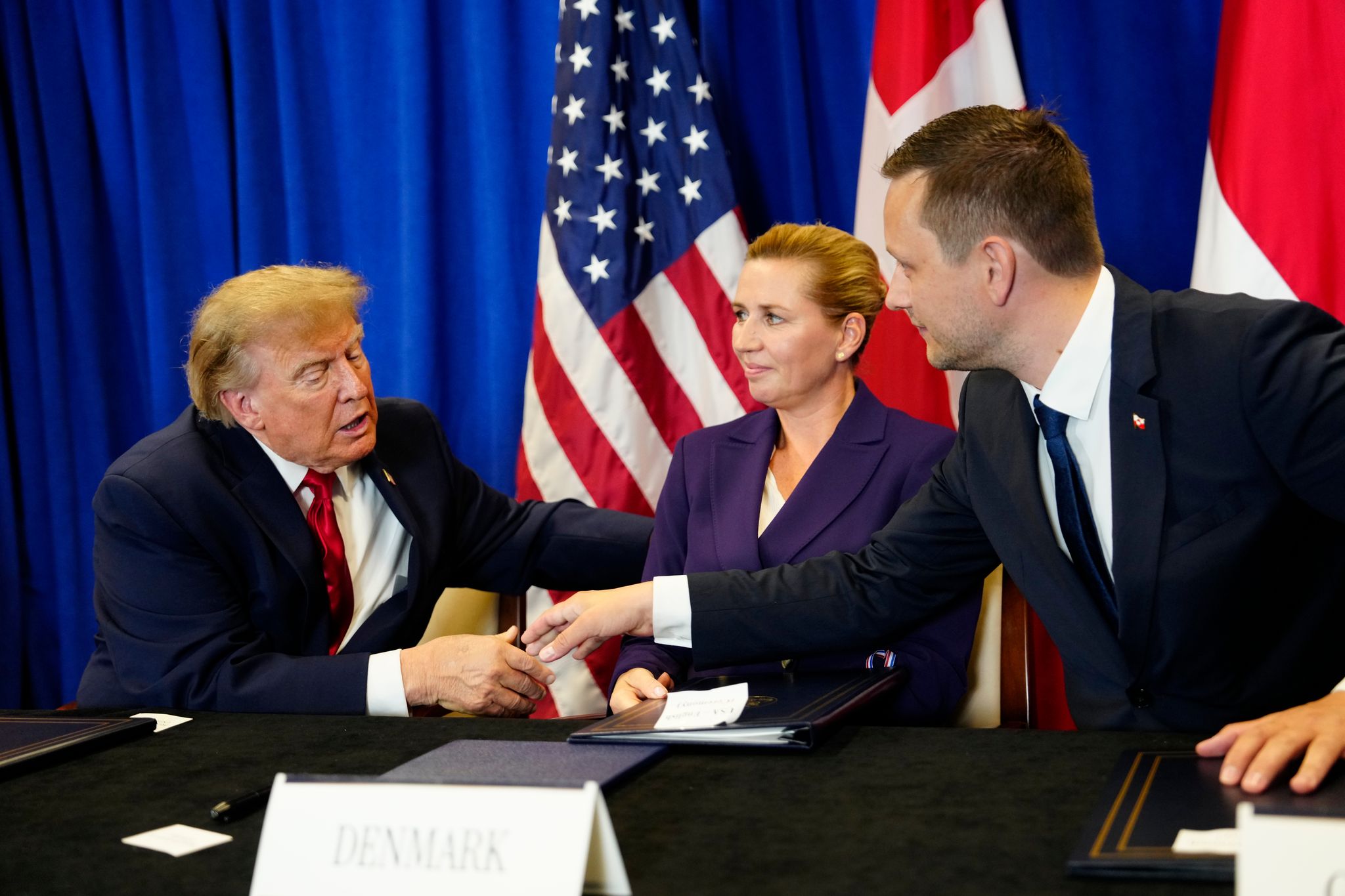 Trump Signs US Denmark Greenland Agreement To Bolster Arctic Security trump-signs-us-denmark-greenland-agreement-to-bolster-arctic-security