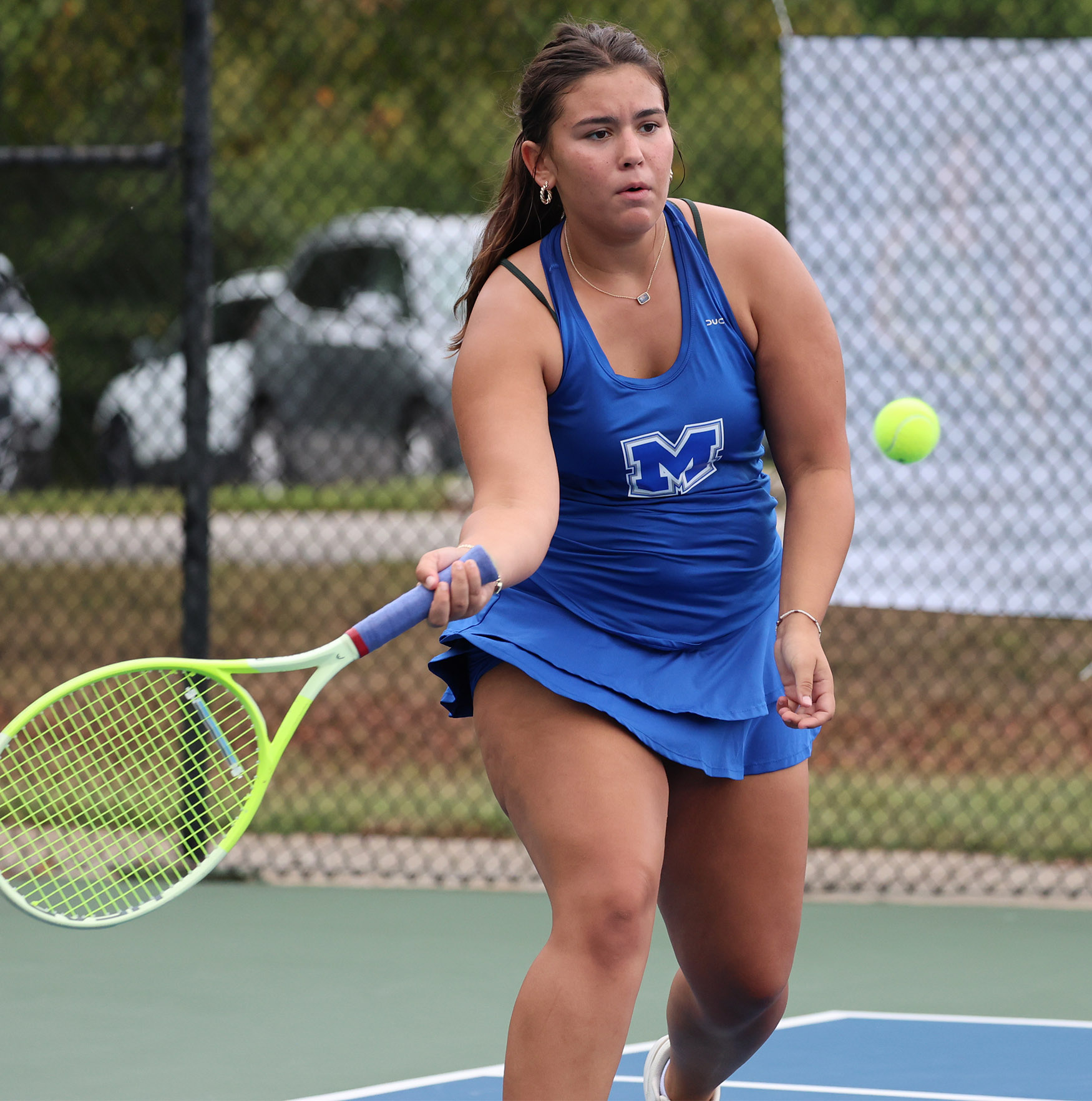 Alton, Marquette girls tennis teams win Monday duals