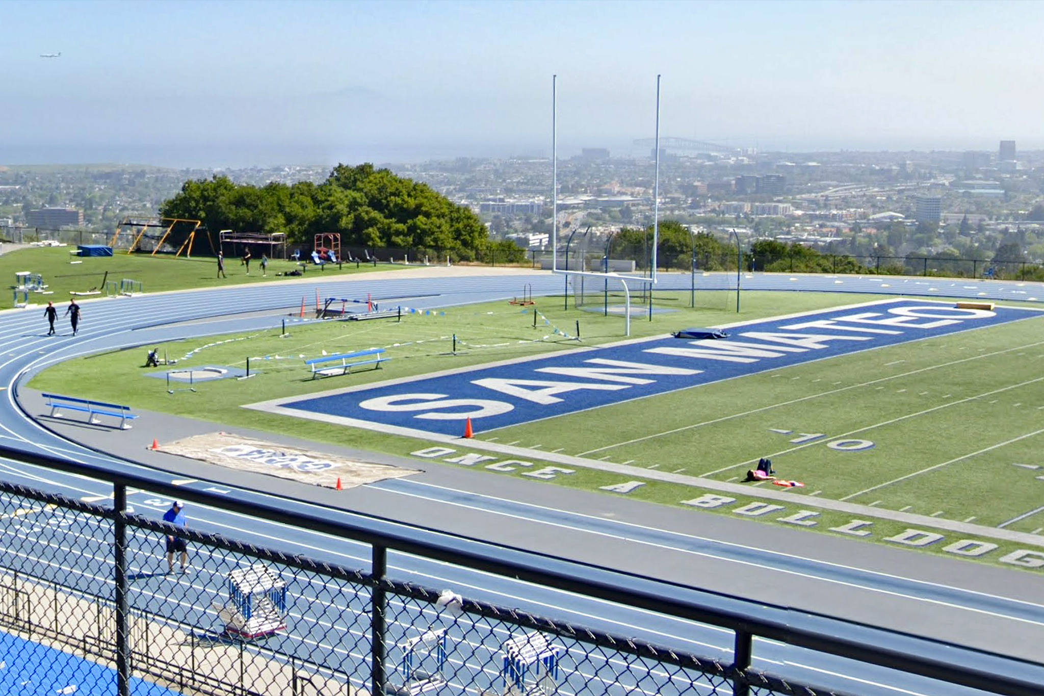 Car crash kills College of San Mateo football player, injures 2 others - SFGATE