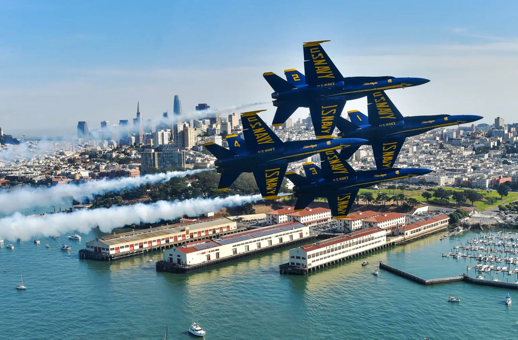 Blue Angels return to S.F. Here’s your complete San Francisco Fleet Week guide