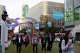 Attendees arrive at Salesforce’s Dreamforce conference on Sept. 15, 2026, in San Francisco.