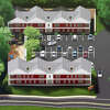 A rendering of what a 20-apartment workforce housing project might look like on the site of a former factory in Sandy Hook. 