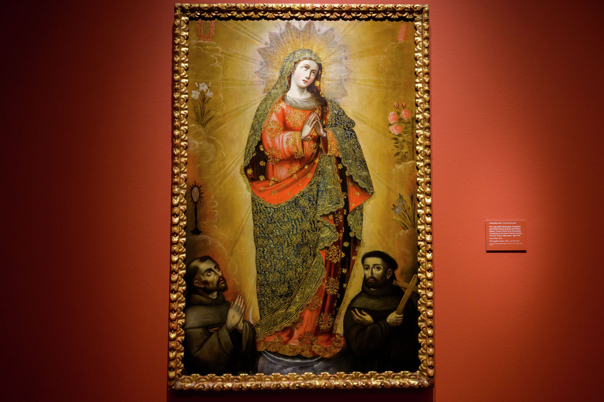 Cowboy Bool Visual Drawing Meadows Museum show spotlights South American colonial art