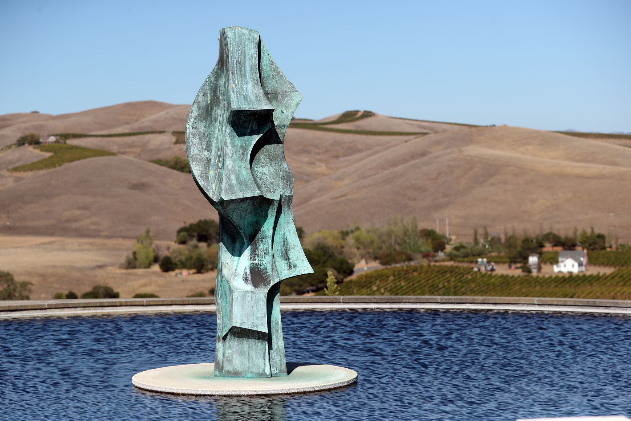 sfchronicle.com - Jess Lander - This extravagant California winery owner just bought his most distinctive estate yet