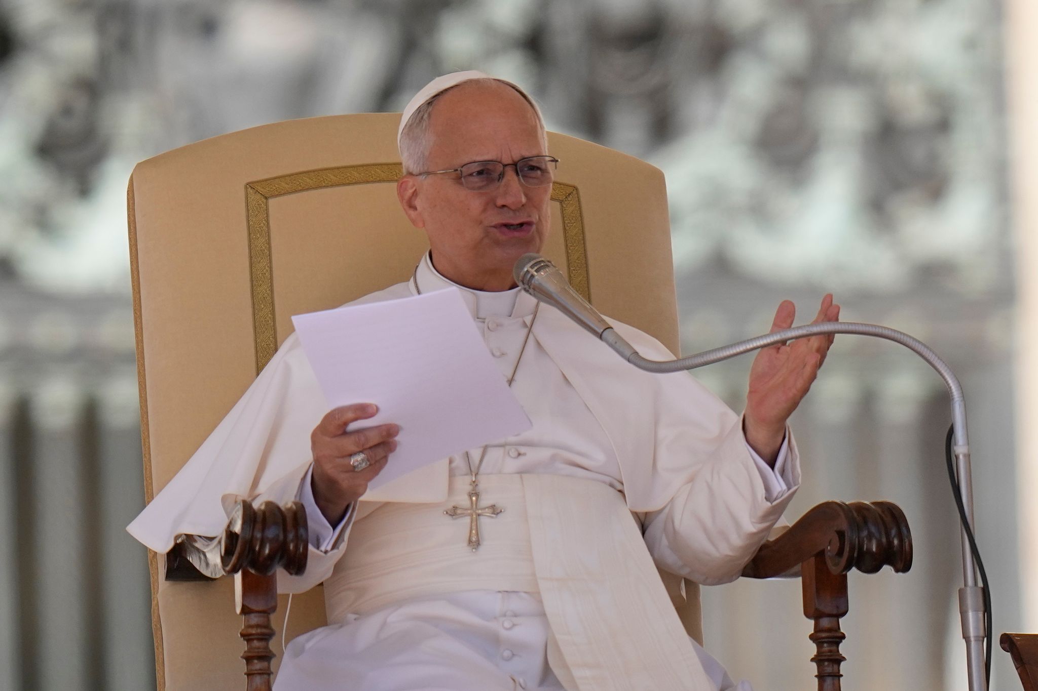 Pope Gate Pope praises US radio and TV preacher Fulton Sheen as an inspiration ...