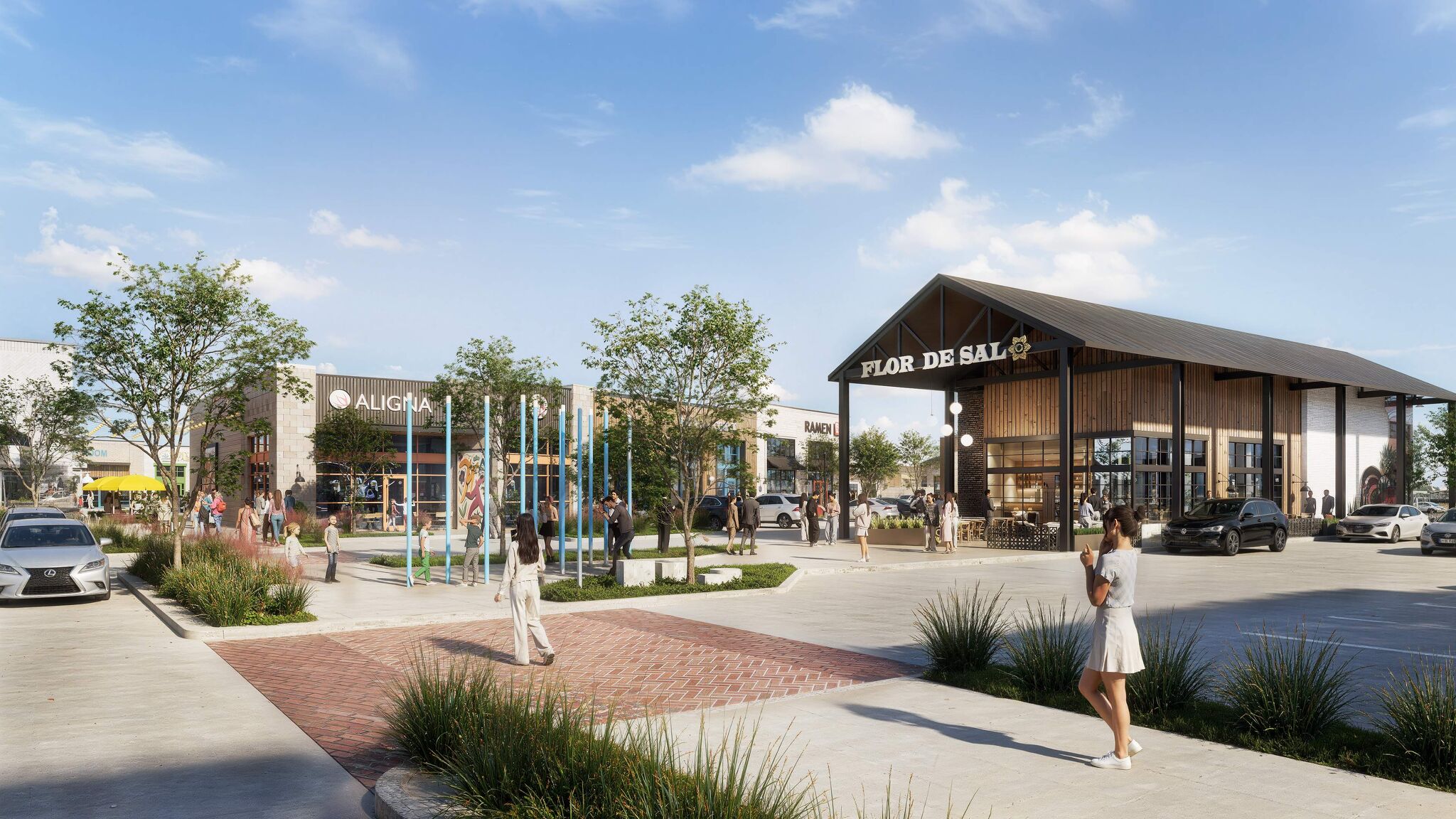 Whole Foods, Shake Shack to break ground in 25-acre Cypress district