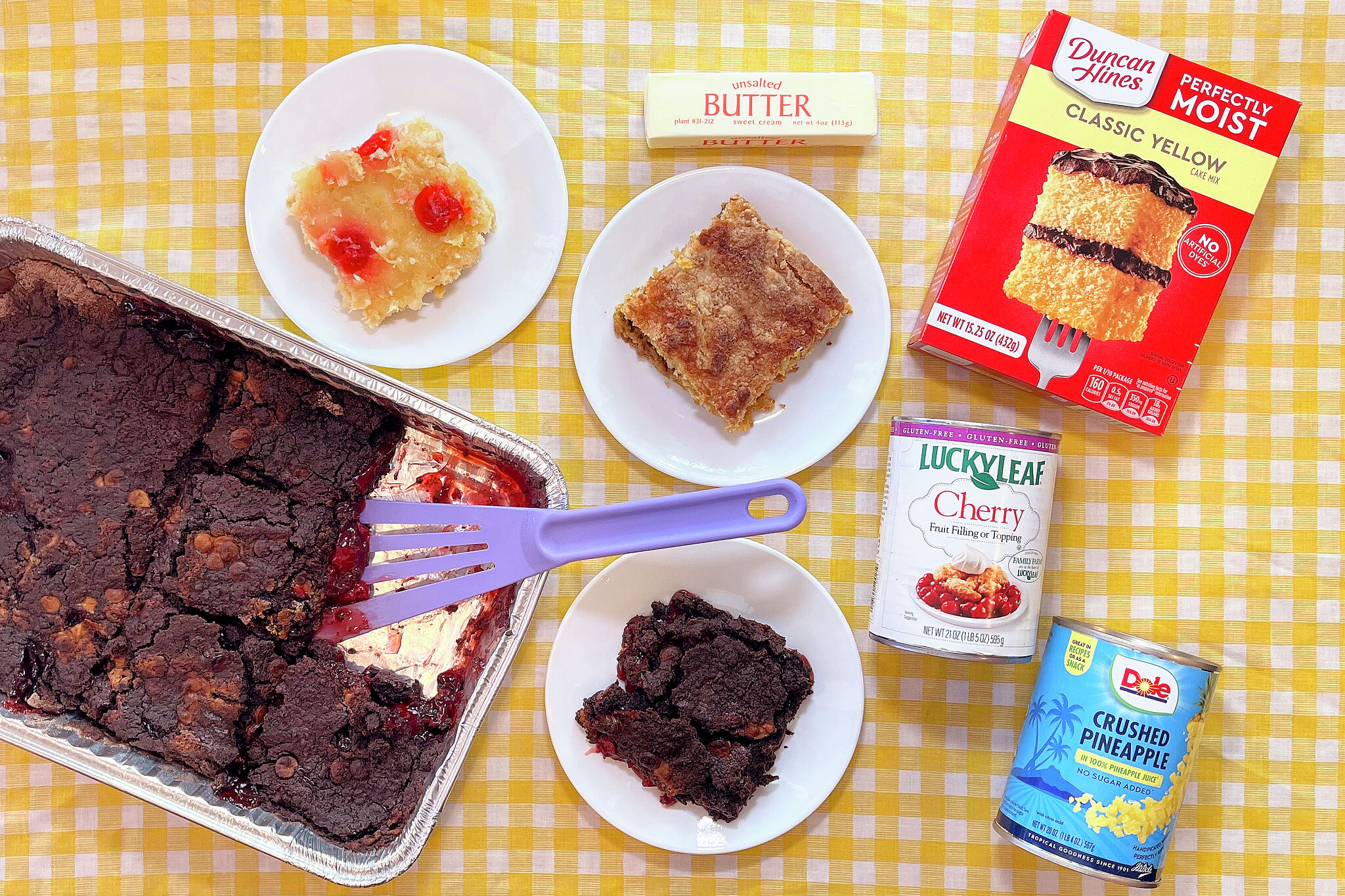 Easy fall dump cake recipes for tailgates and potlucks