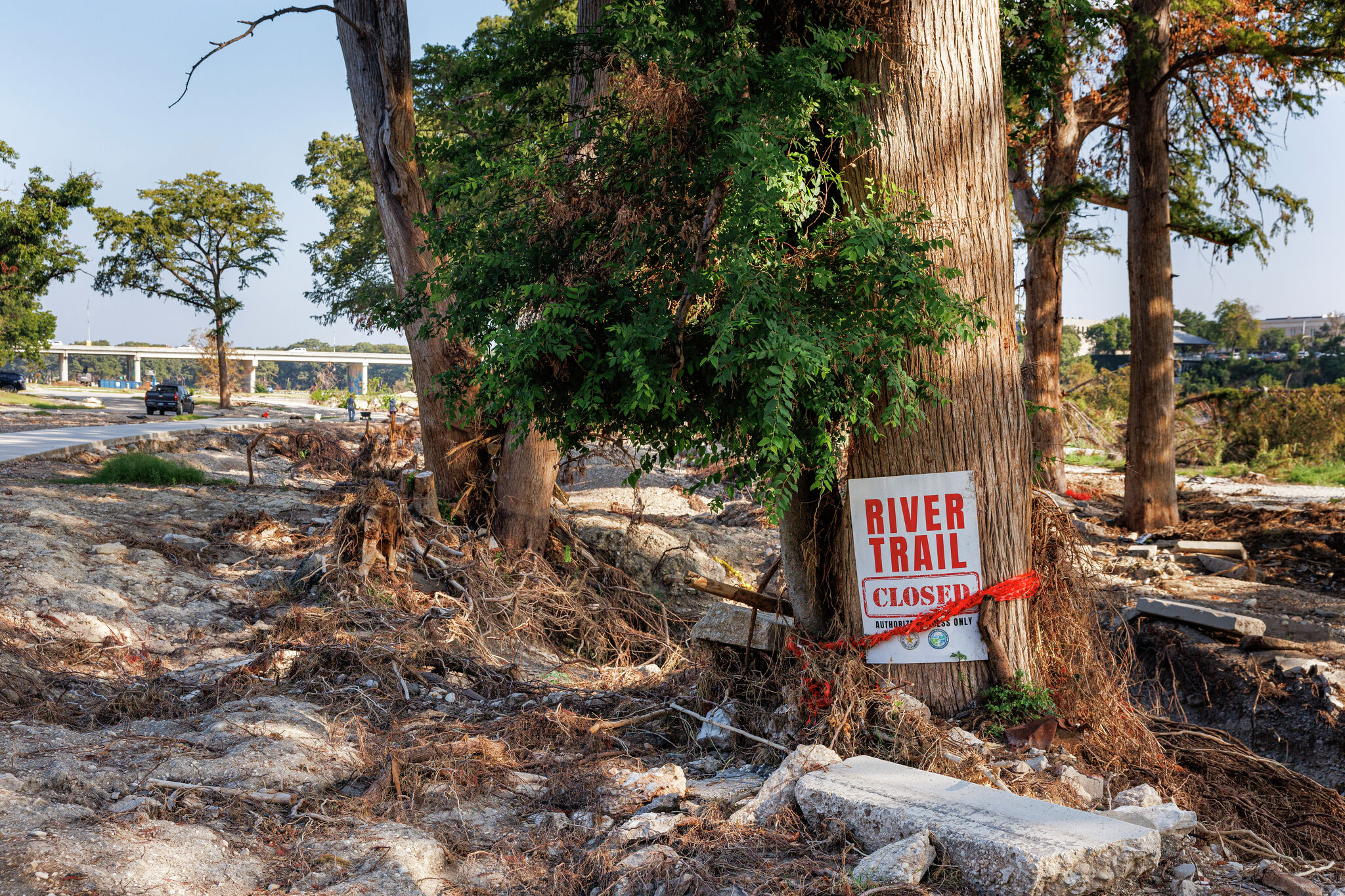 After two major floods, Kerrville is rethinking its waterfront parks