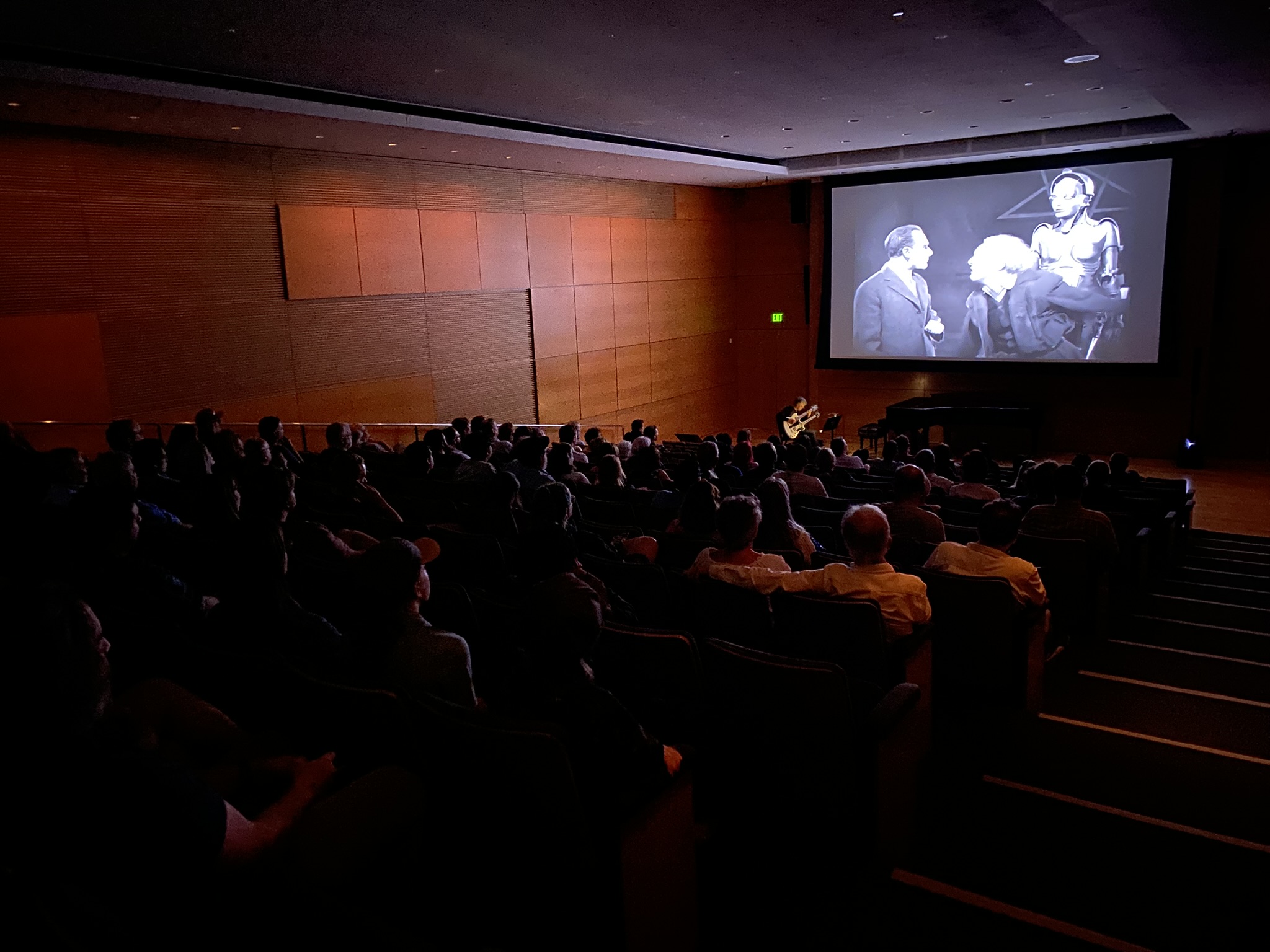 chron.com - Gwen Howerton - How a guitar-shredding Texan is giving a 100-year-old silent film a new life
