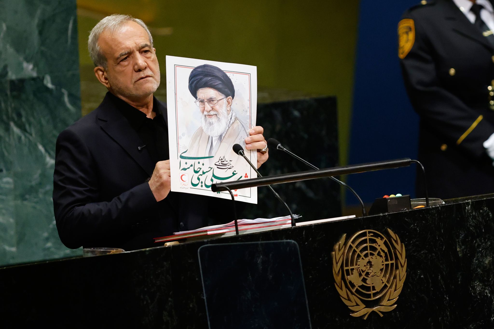 Iran President Pezeshkian Defies Trump at UN Over Nuclear Program