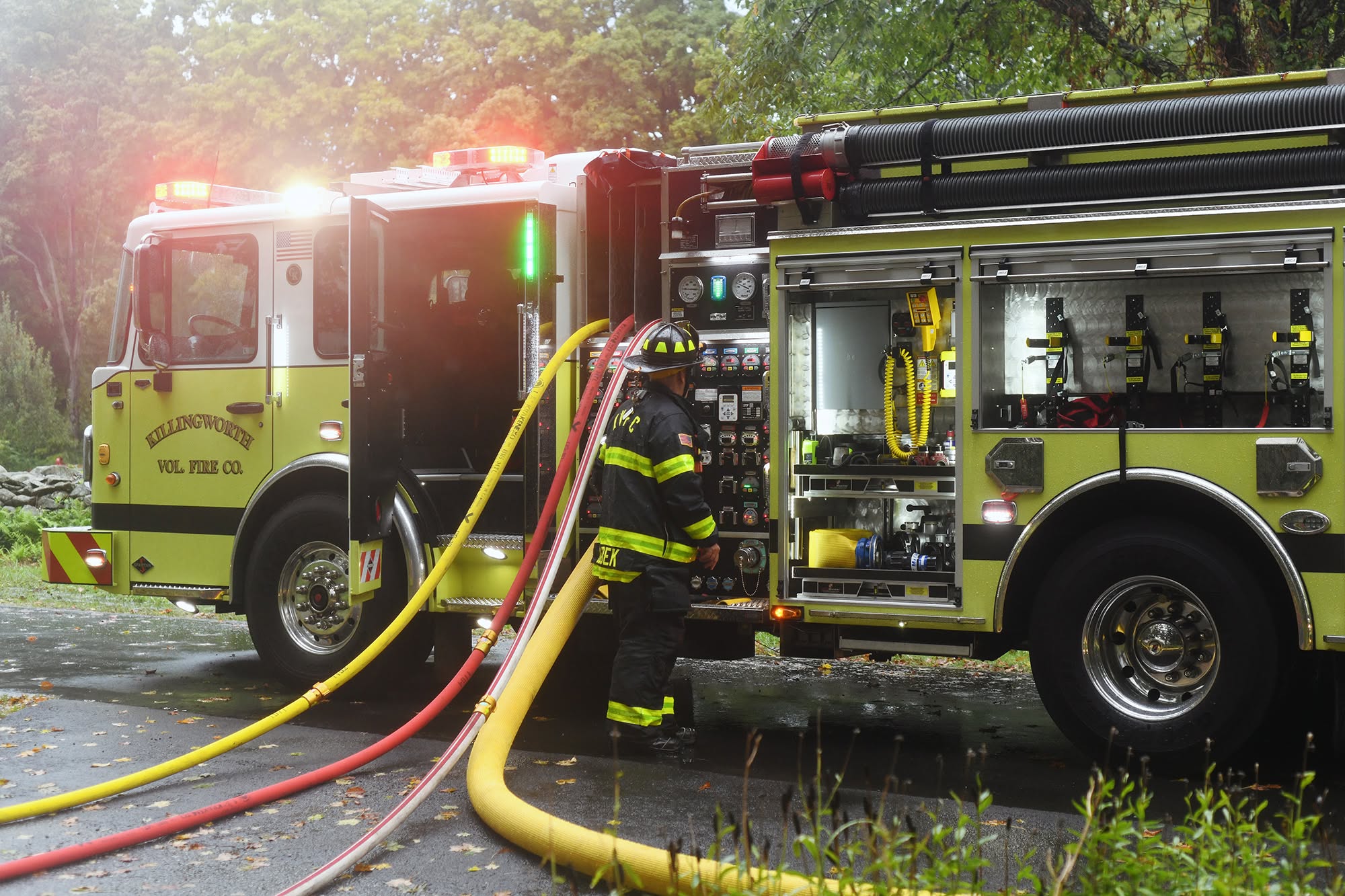 Carbon monoxide kills pets in Killingworth home, officials say