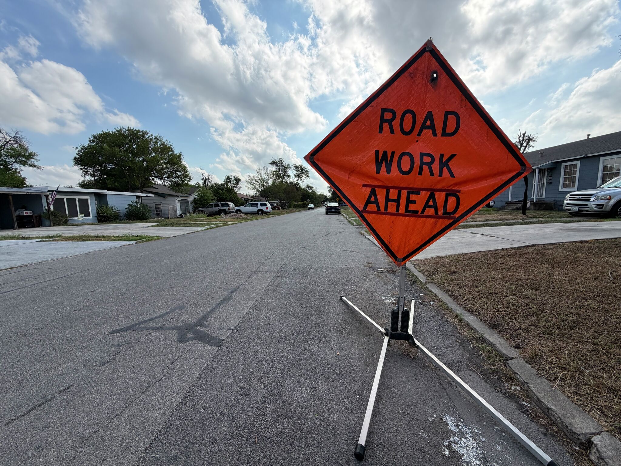San Antonio launches paving project on Hickory Street near Woodlawn Lake