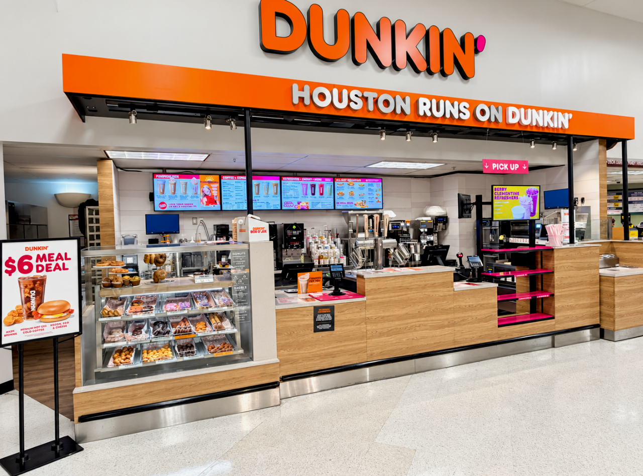 Kroger to open new Dunkin' kiosks in Houston-area grocery stores