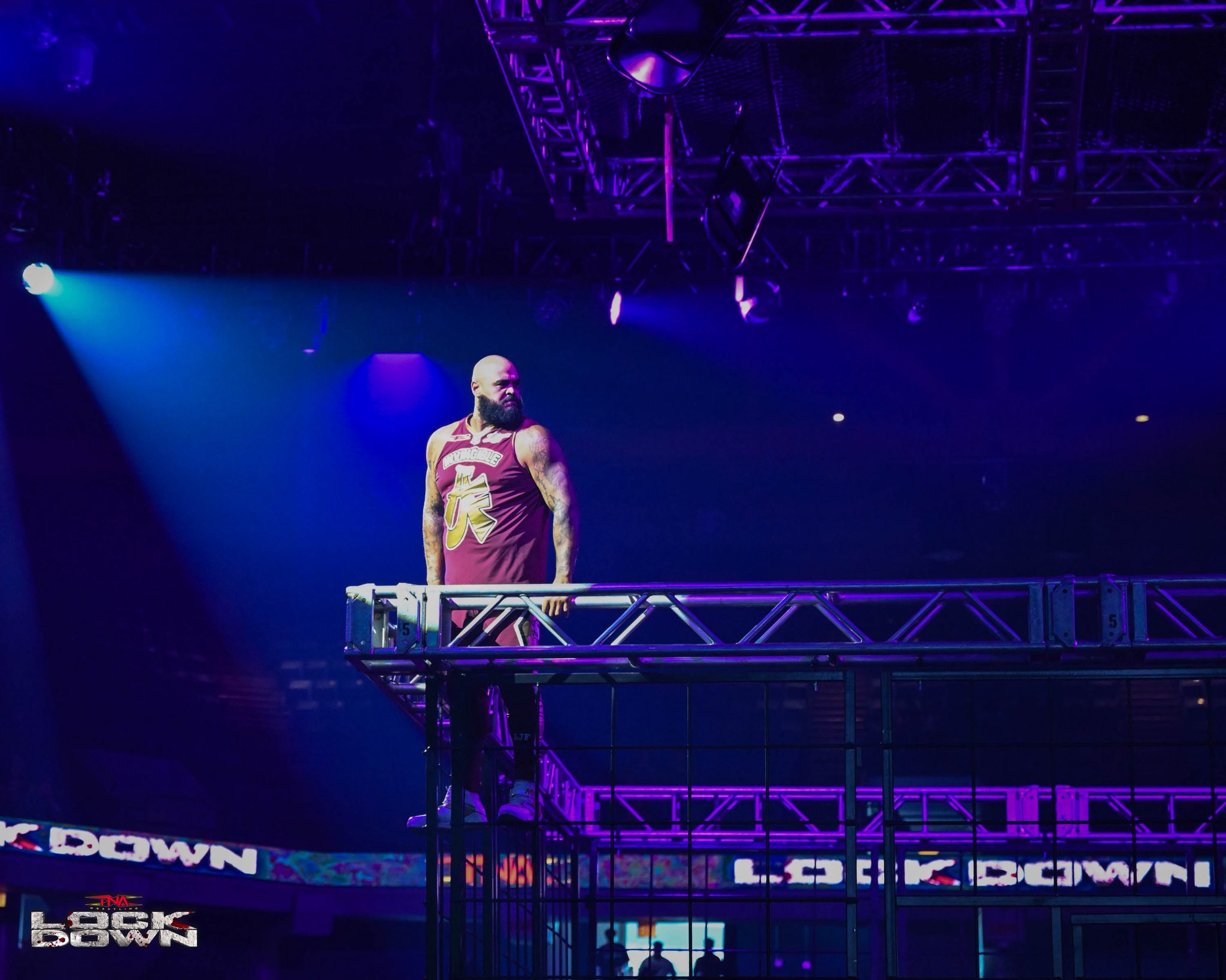 AJ Francis Eyes TNA Title Shot After NFL, WWE careers