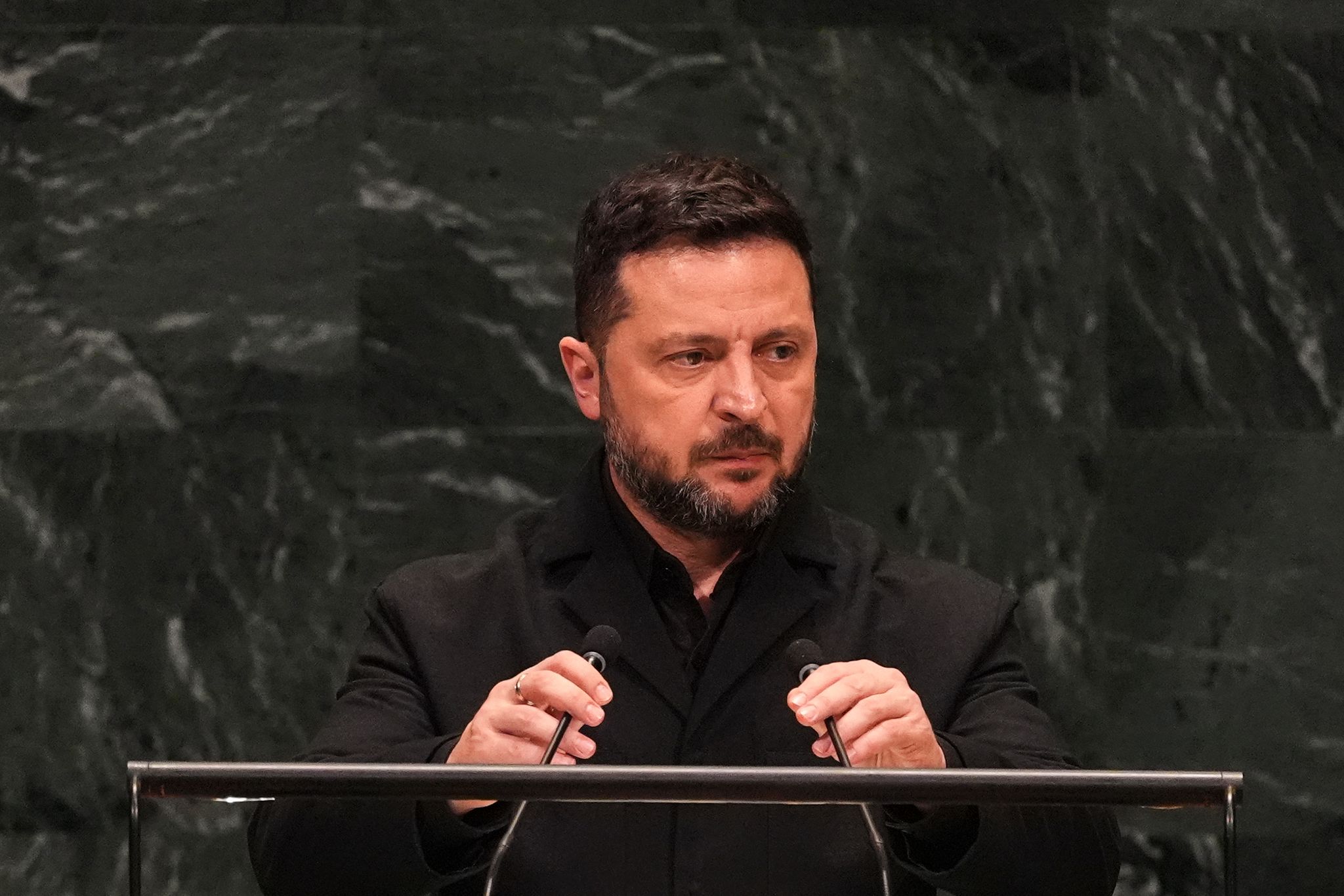 Photo: chron.com Zelenskyy Urges UN To Choke Russia War Revenues