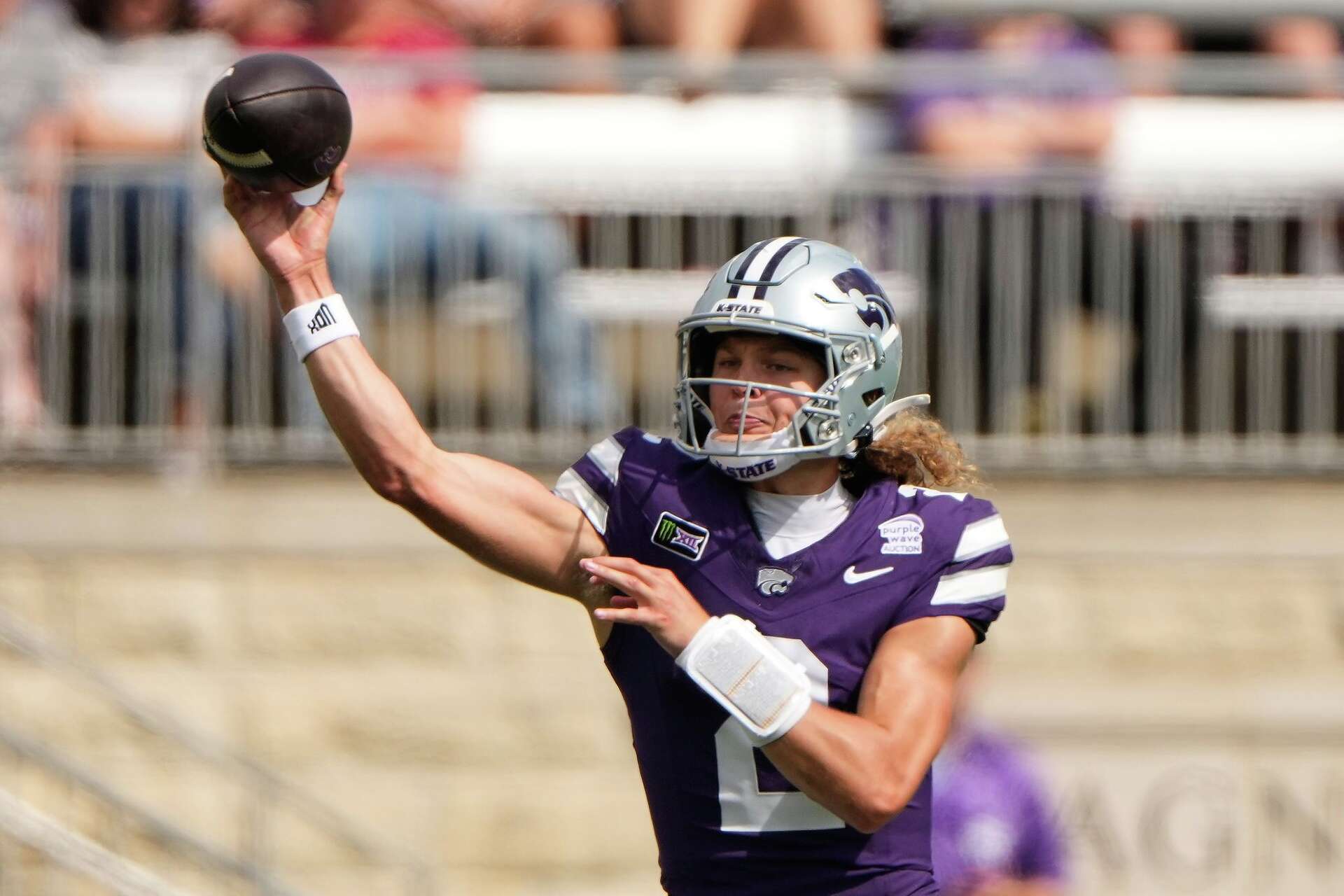 Kansas State vs. Cincinnati with both 3-0 is among five Big 12 openers this week