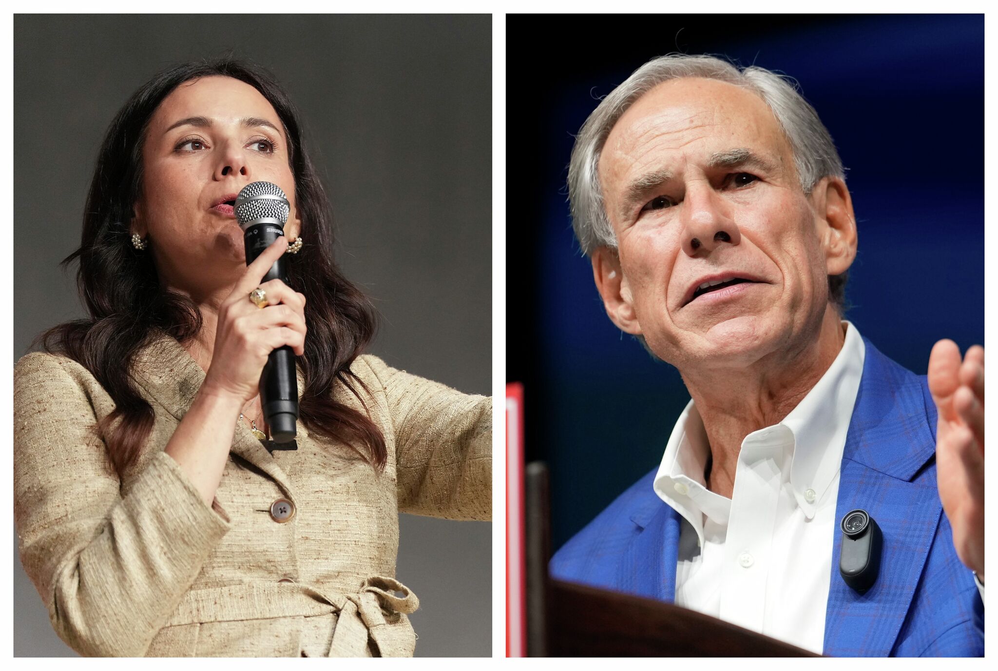 Abbott questions Hinojosa’s stance on supporting a state income tax Abbott questions Hinojosa’s stance on supporting a state income tax