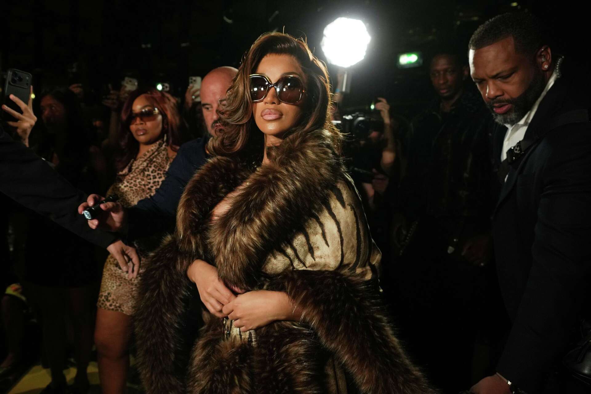 Cardi B brings star power as Roberto Cavalli goes wild at Milan