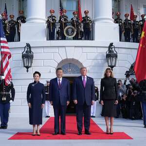 Trump's state dinner for Xi to feature sea bass and a long list of tech titans