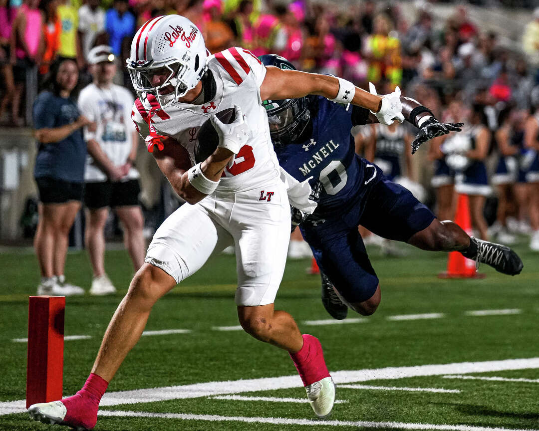 Luca Reeve Lake Travis football thumps McNeil: Game recap, highlights