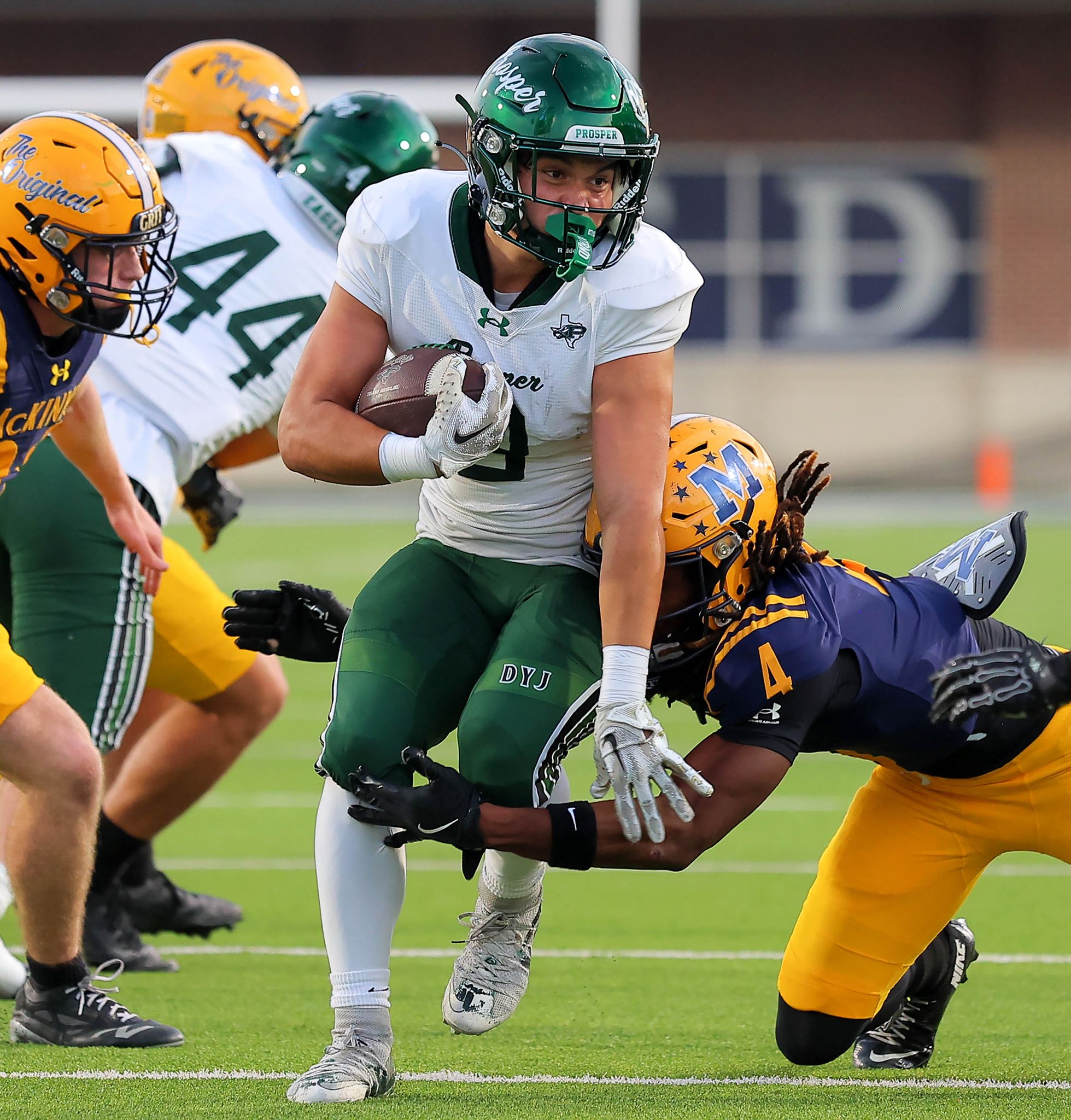 Prosper slams door on McKinney in second half for dominant victory