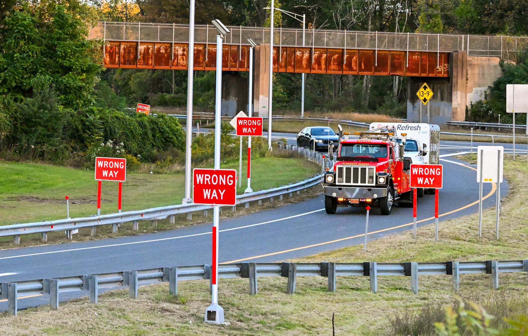 Fatal wrong-way crashes are down in Connecticut. Is it due to ramp detection systems?