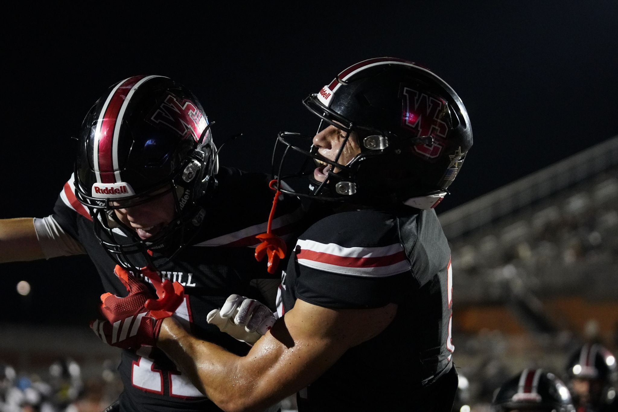 Jayden Garcia leads Churchill football over Clark in Gucci Bowl