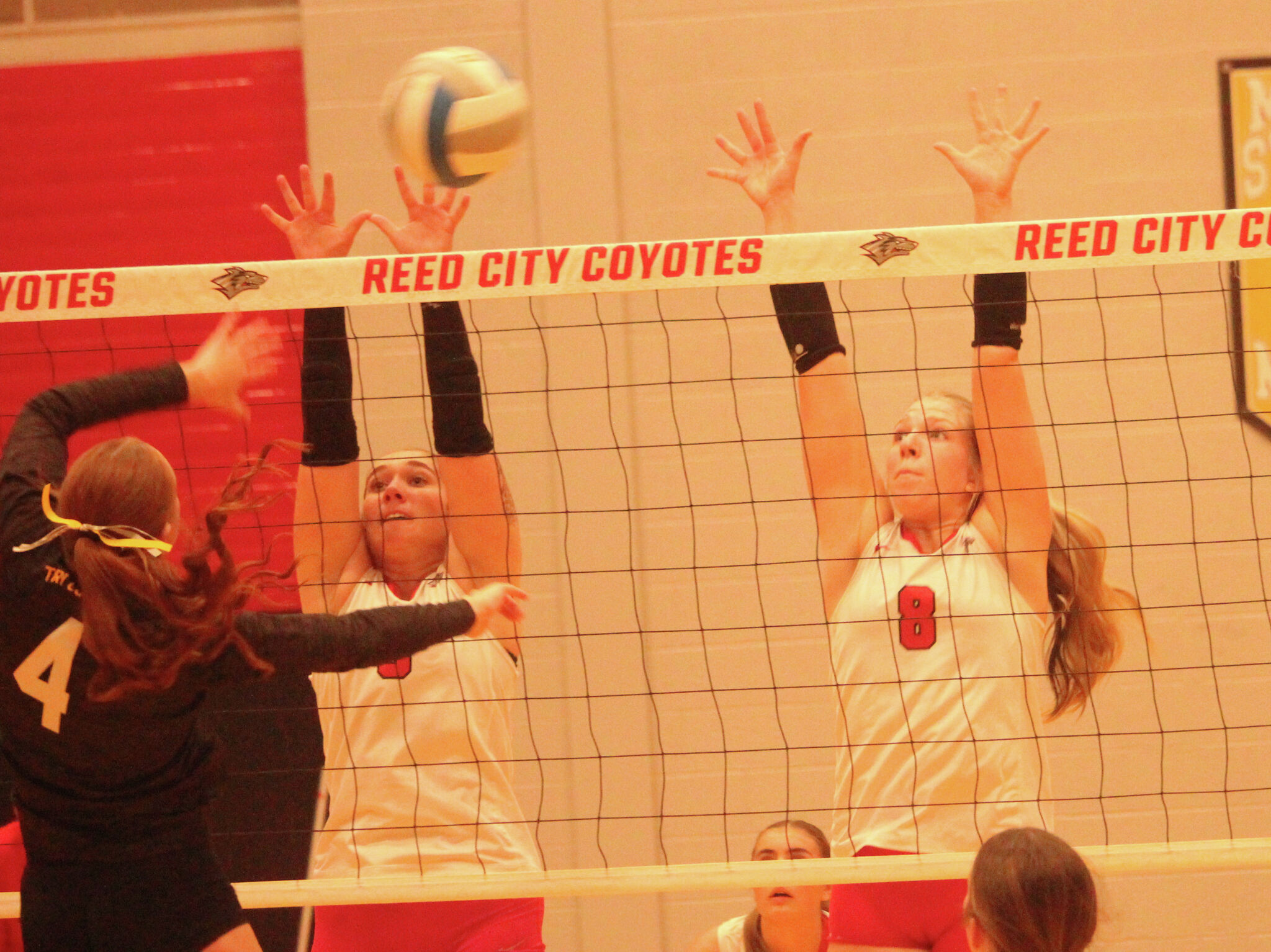 Reed City volleyball offense explodes over Tri County