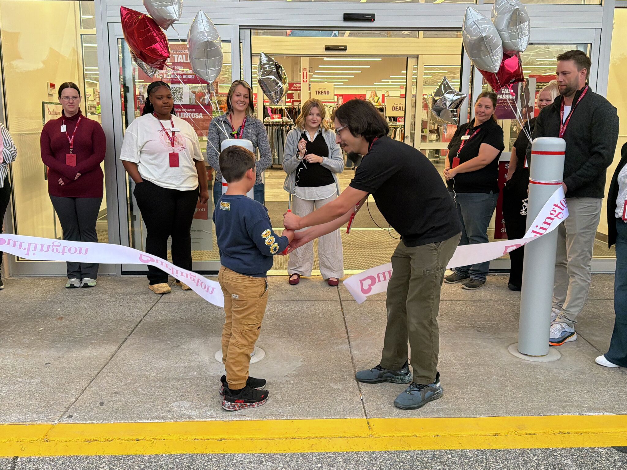 Burlington opens Big Rapids store, adds 50 jobs