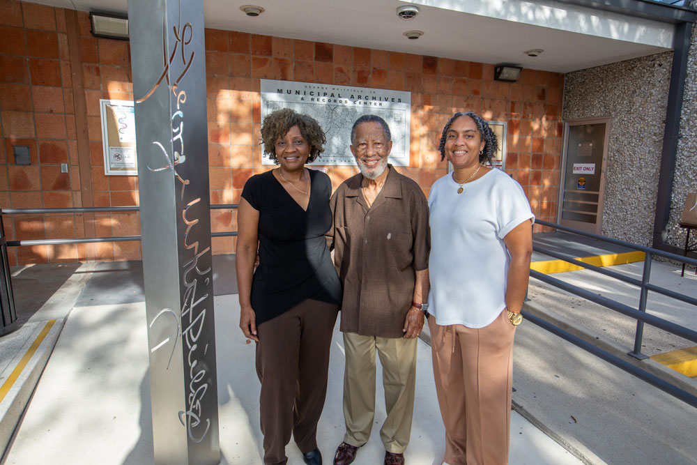 New sculpture pays tribute to pioneering city official