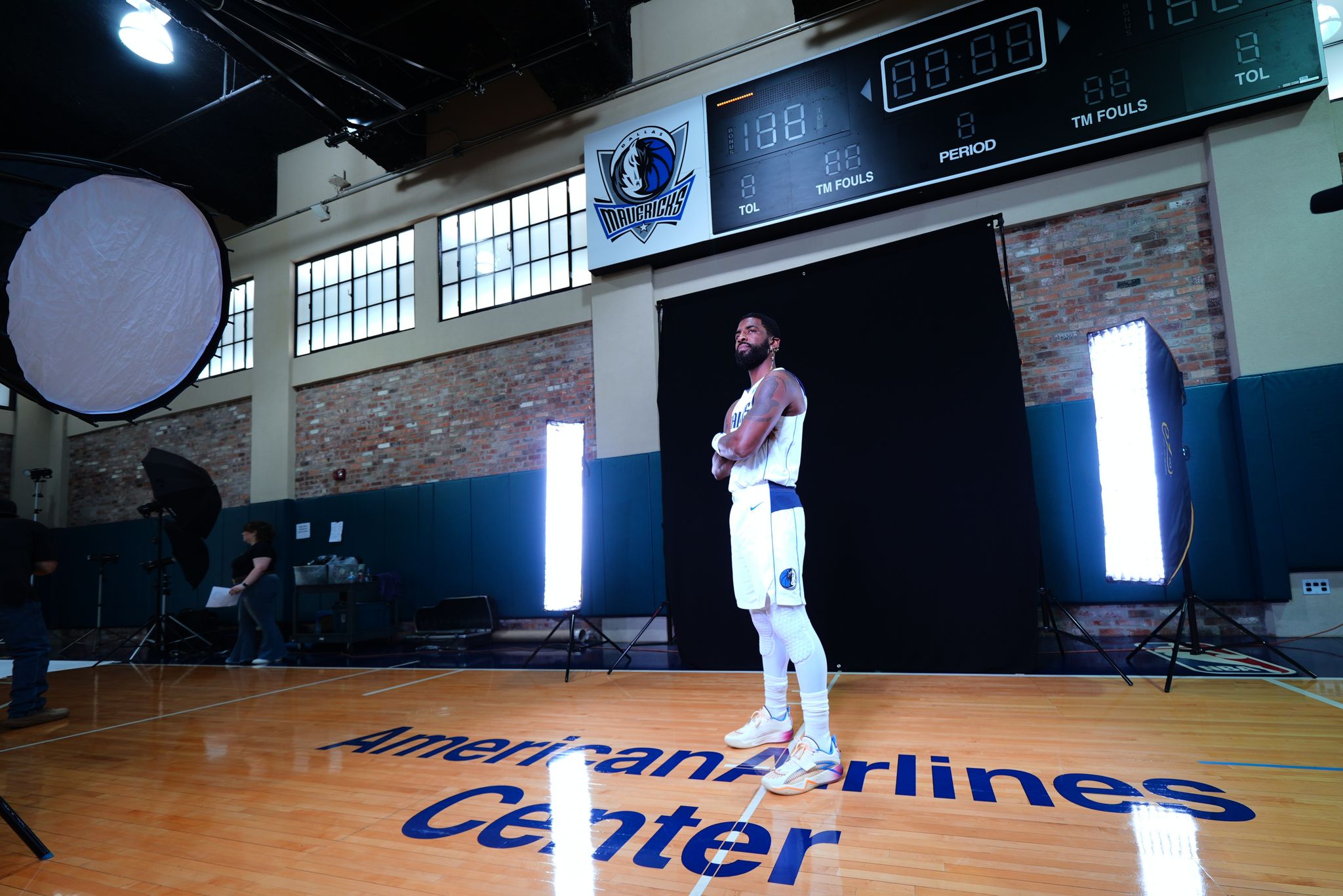 Welcome back, Kyrie: Irving scores 17 for Mavs in China, his return game after 2025 knee injury
