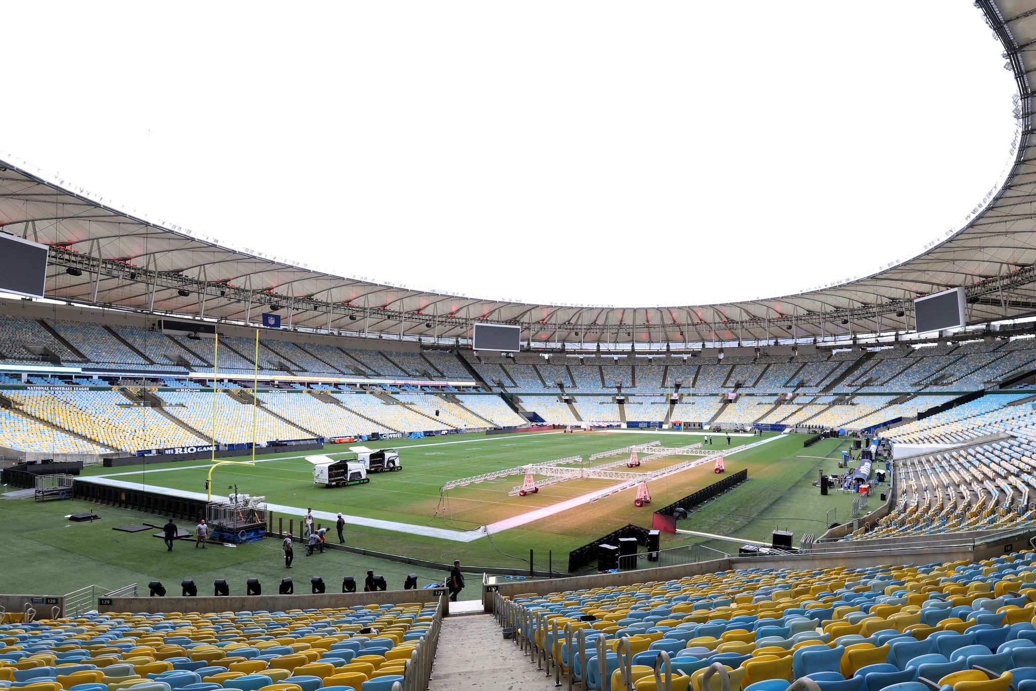 NFL Defends Maracanã Stadium Field Quality Ahead of Ravens-Cowboys Game