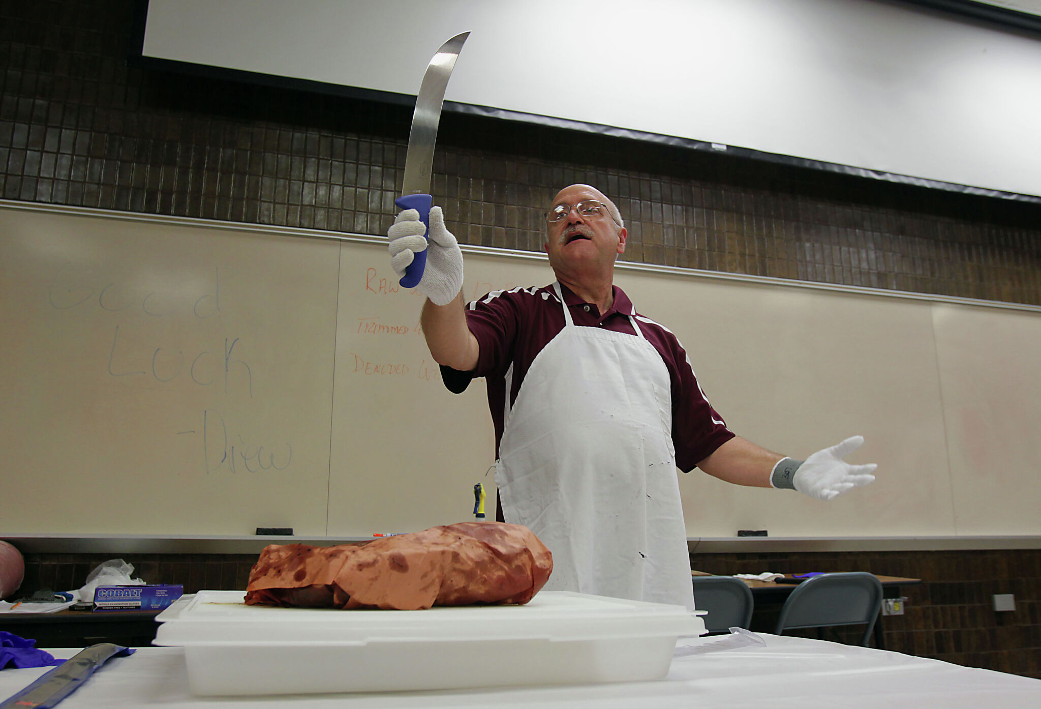 chron.com - Abigail Rosenthal - Construction starting on Texas A&M's $133M meat sciences building