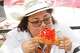 Is the Flamin’ Crunch Pizza spicy enough for Imelda García? Actually, yes.