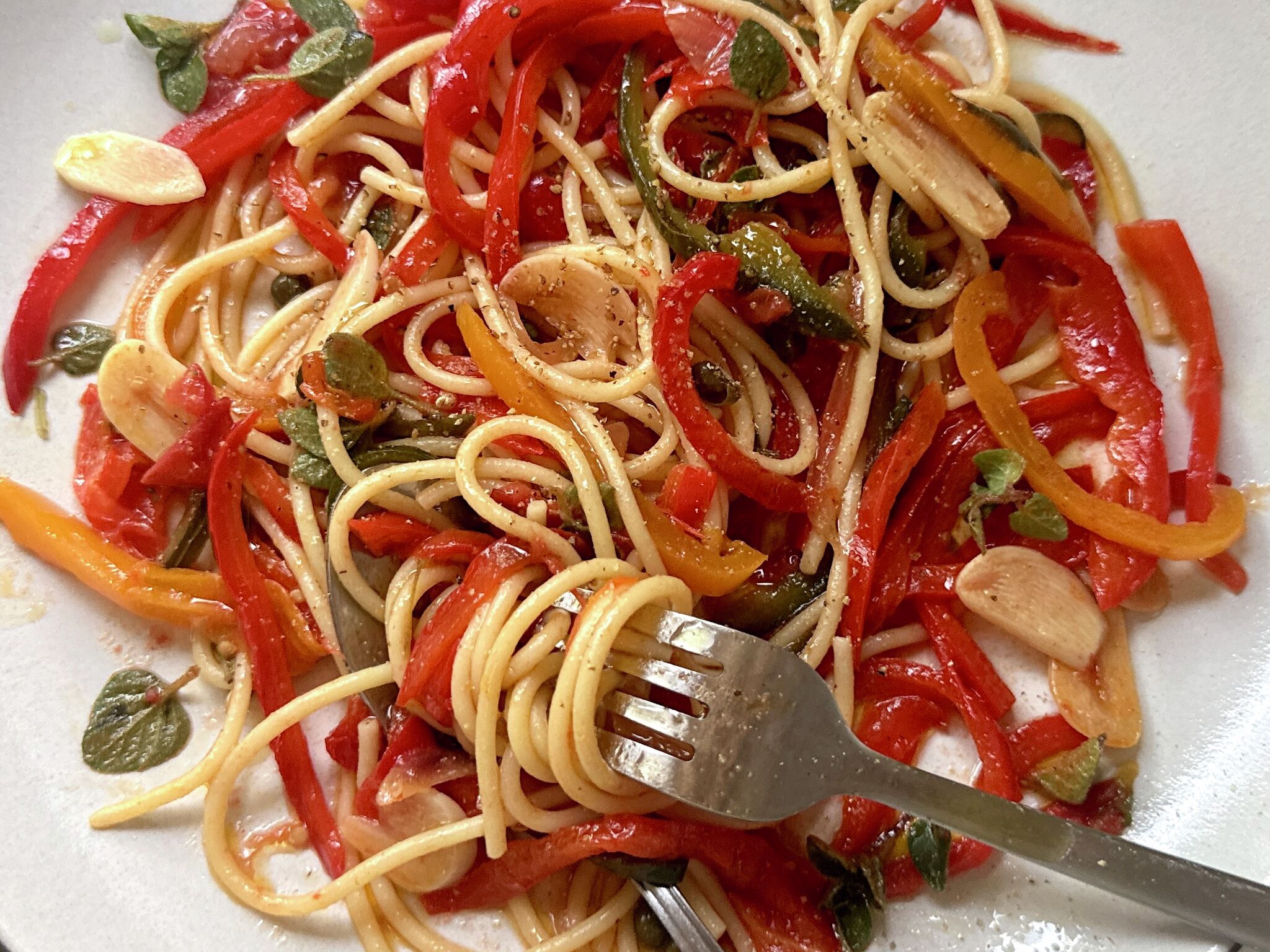 Rezept: Paprika mit Pasta