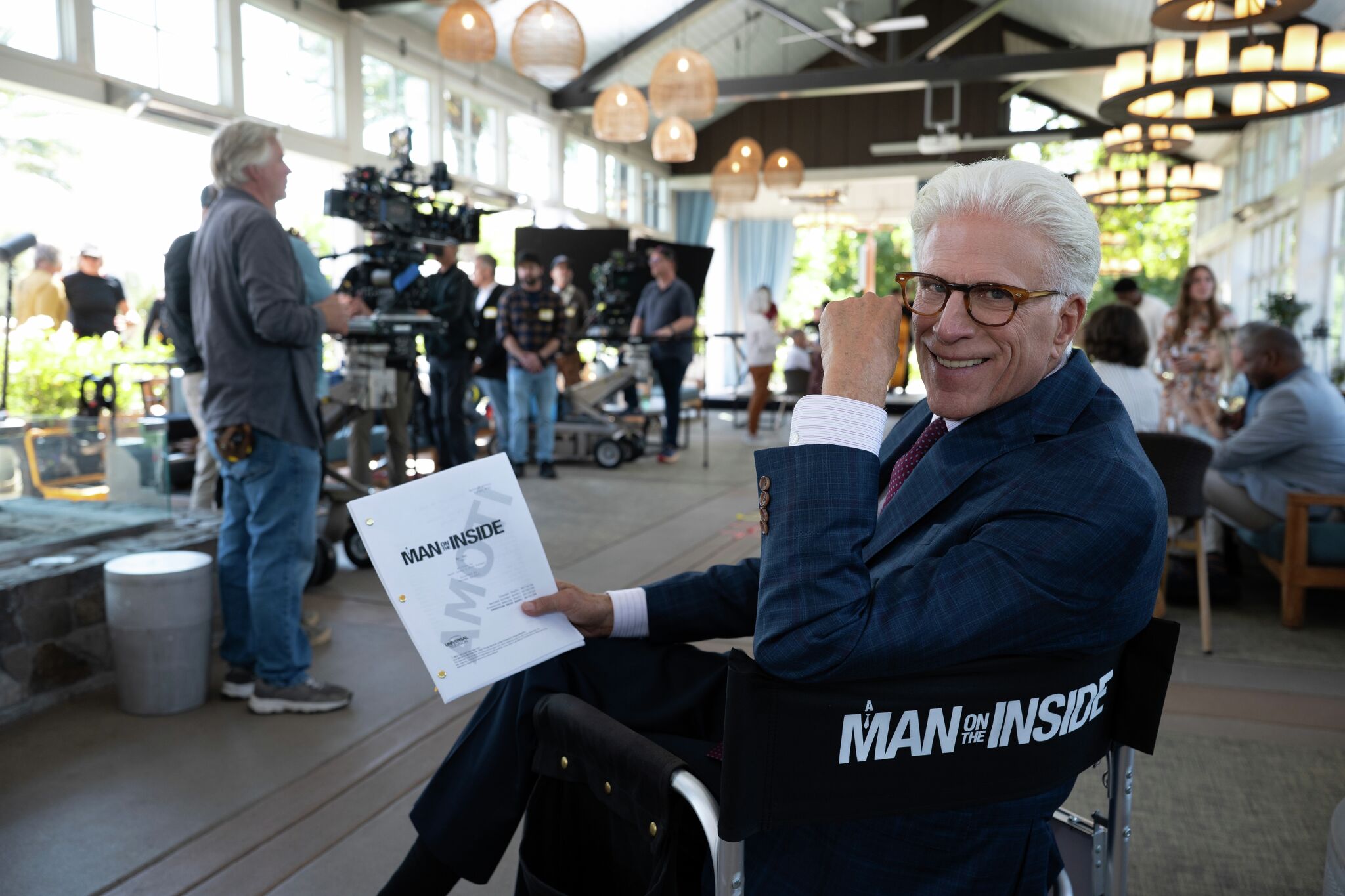 Running Man 129 Netflix's 'A Man on the Inside' shoots across San Francisco landmarks ...