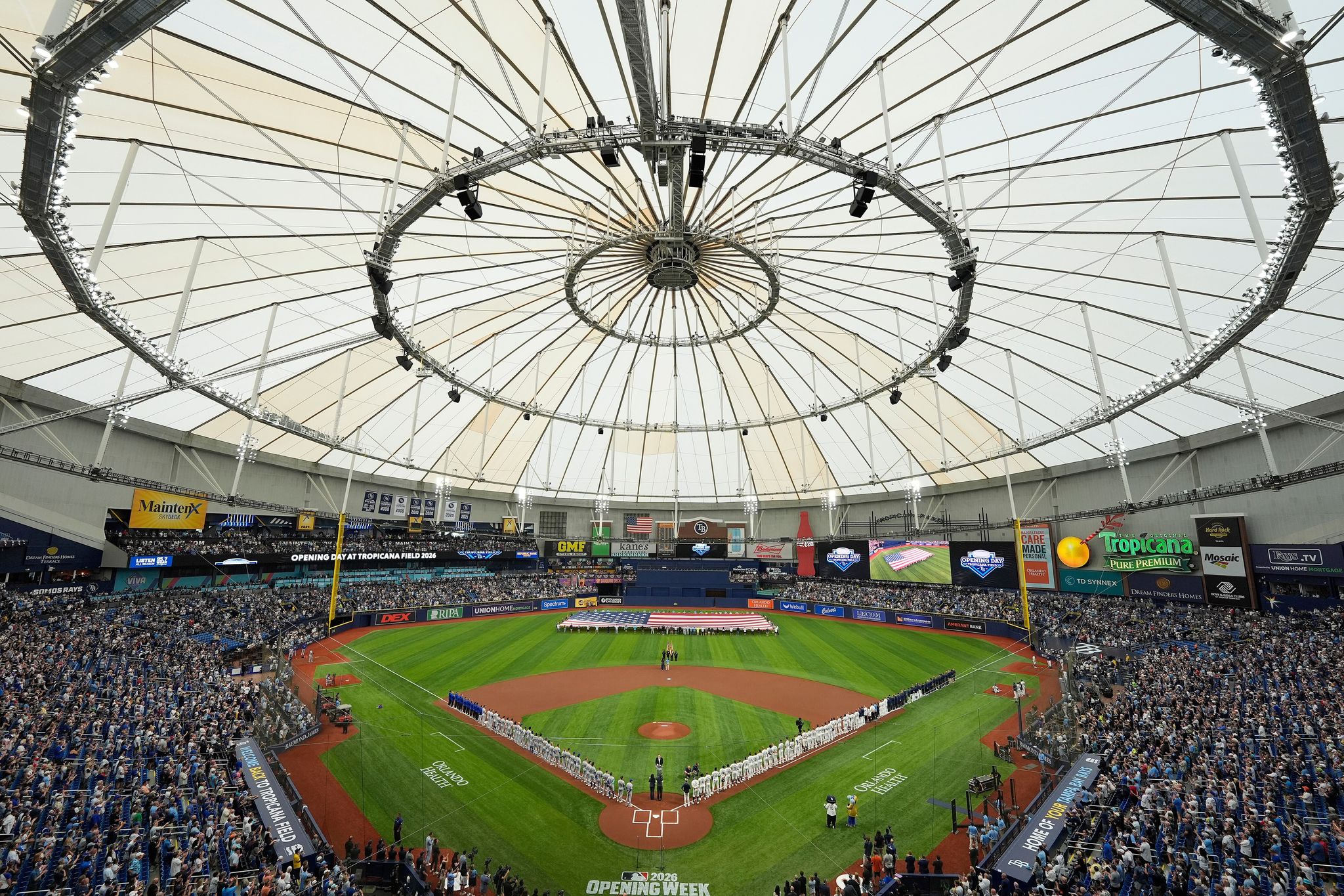 MLB attendance rises for 4th straight year to 71.75 million, boosted by ...