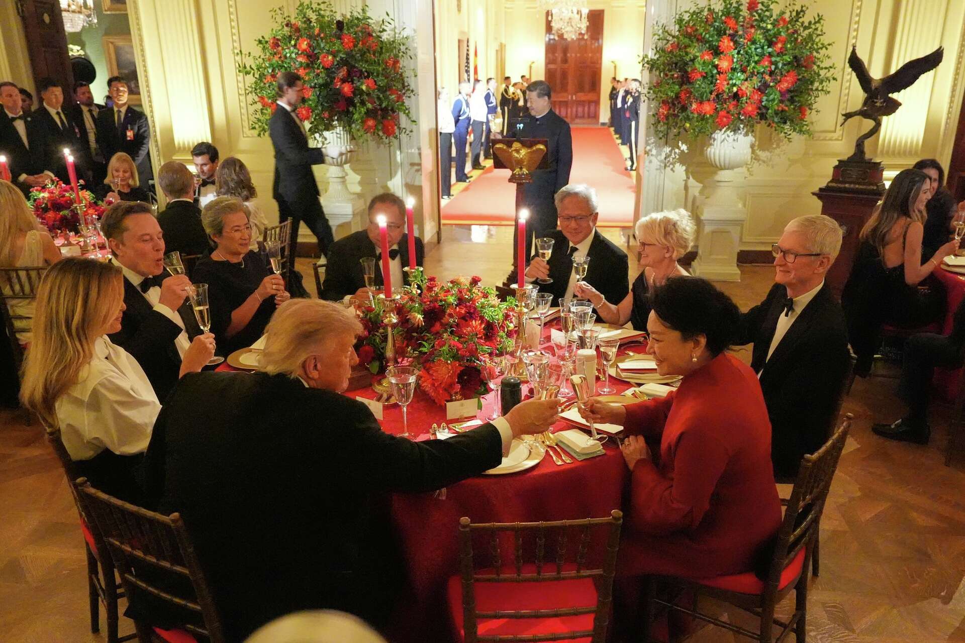 Why this Napa wine was poured at Trump and Xi's White House dinner