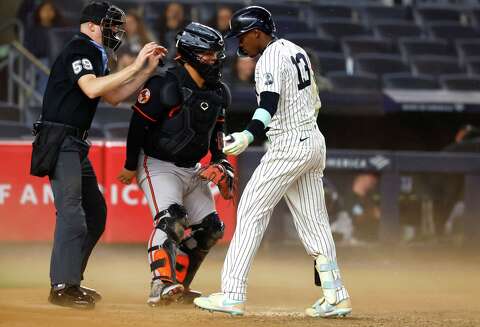 Volpe hits 2-run double in 6th inning and Yankees beat Orioles 6-3 for ...