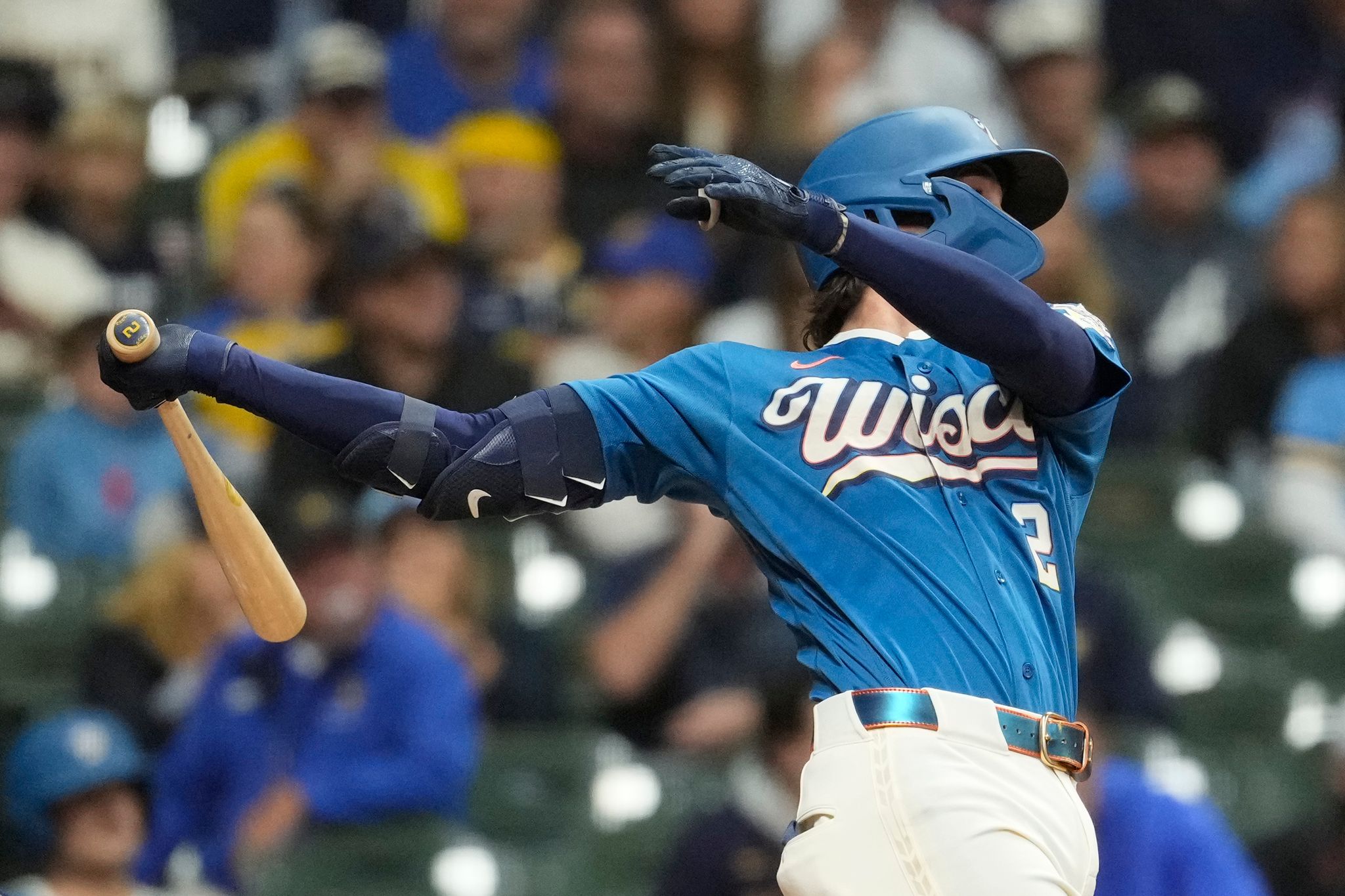 Brice Turang hits tiebreaking single to lift Brewers over Cardinals - News Directory 3