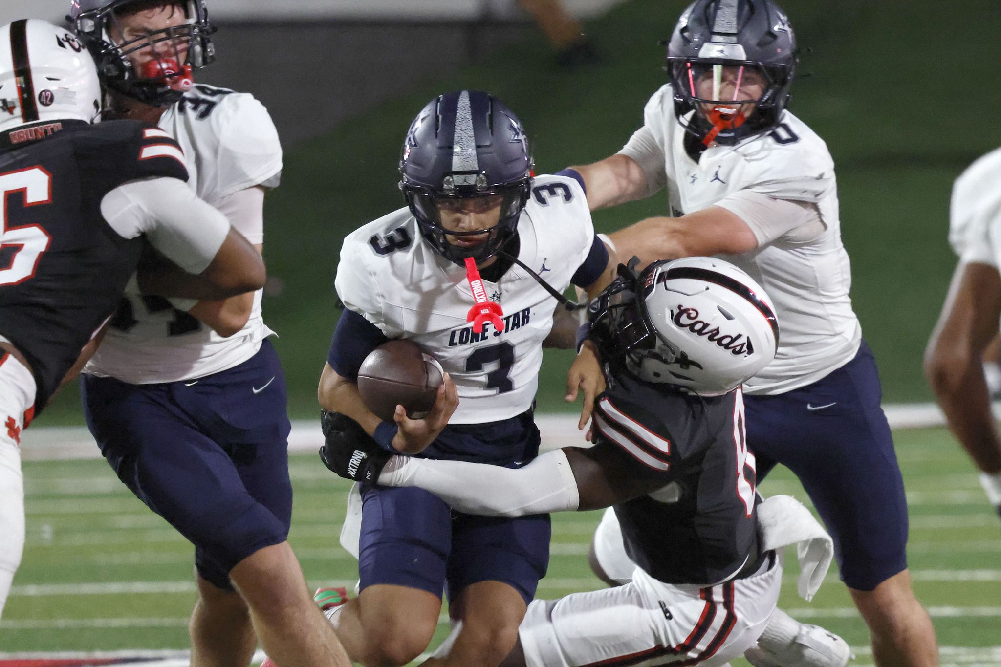 How did the best high school football teams in Texas perform in Week 5?