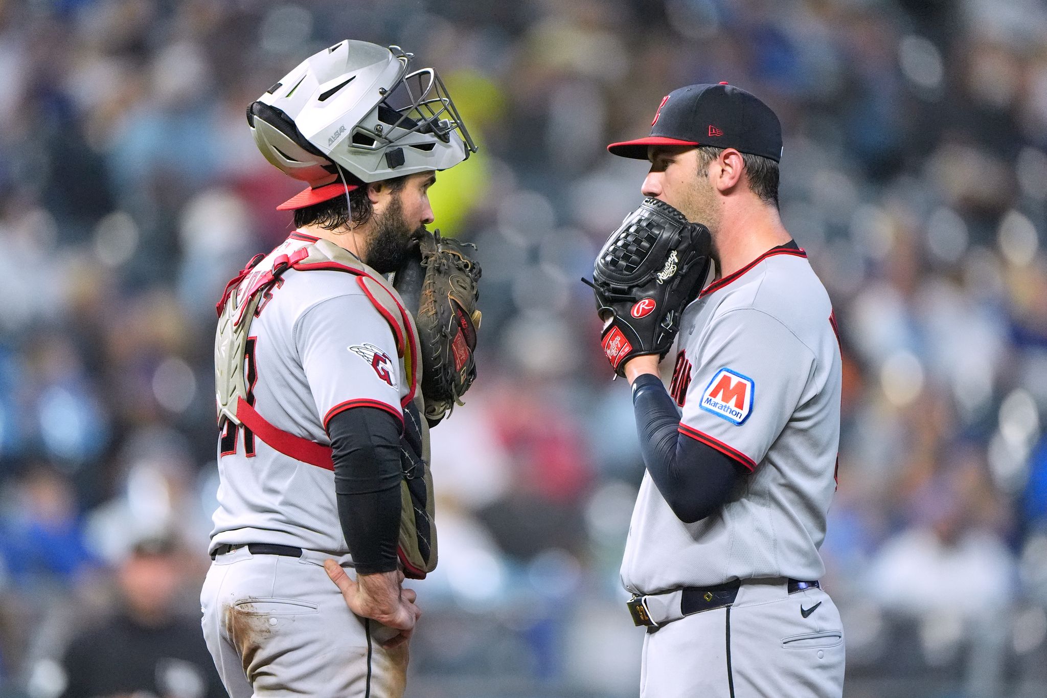 Guardians maintain 1-game AL Central lead, beat Royals 12-9 with help from 6 walks in 5-run 9th By AVERY OSEN , Associated Press